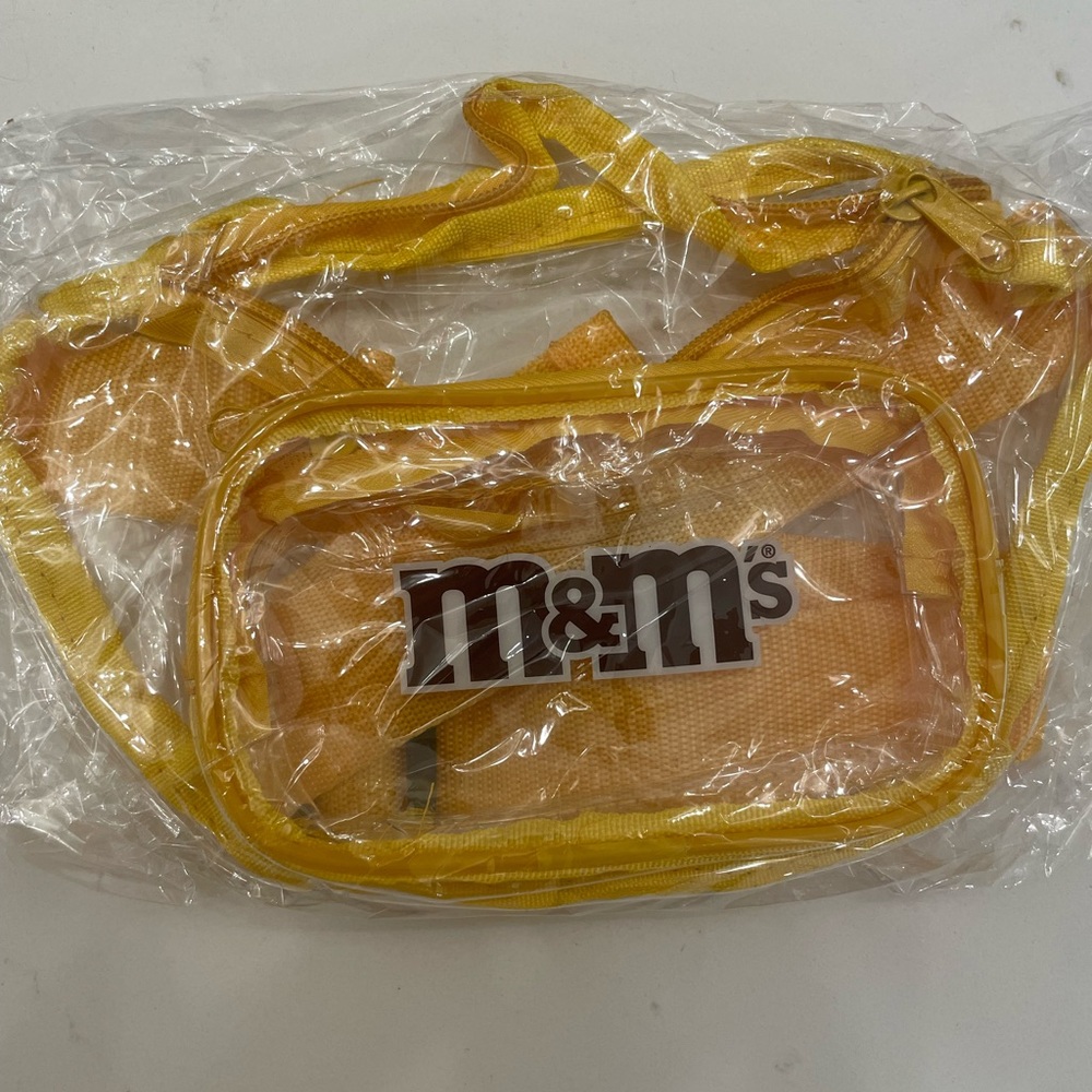 New M&M's Fanny Pack.
